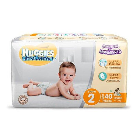 Huggies U / Confort Etapa 2