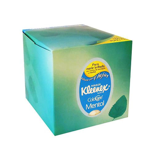 Pañuelo Kleenex Con Care Ment / 60