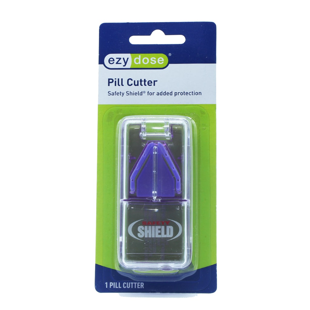 Cortador De Tabletas Ezy Dose Con Seguro