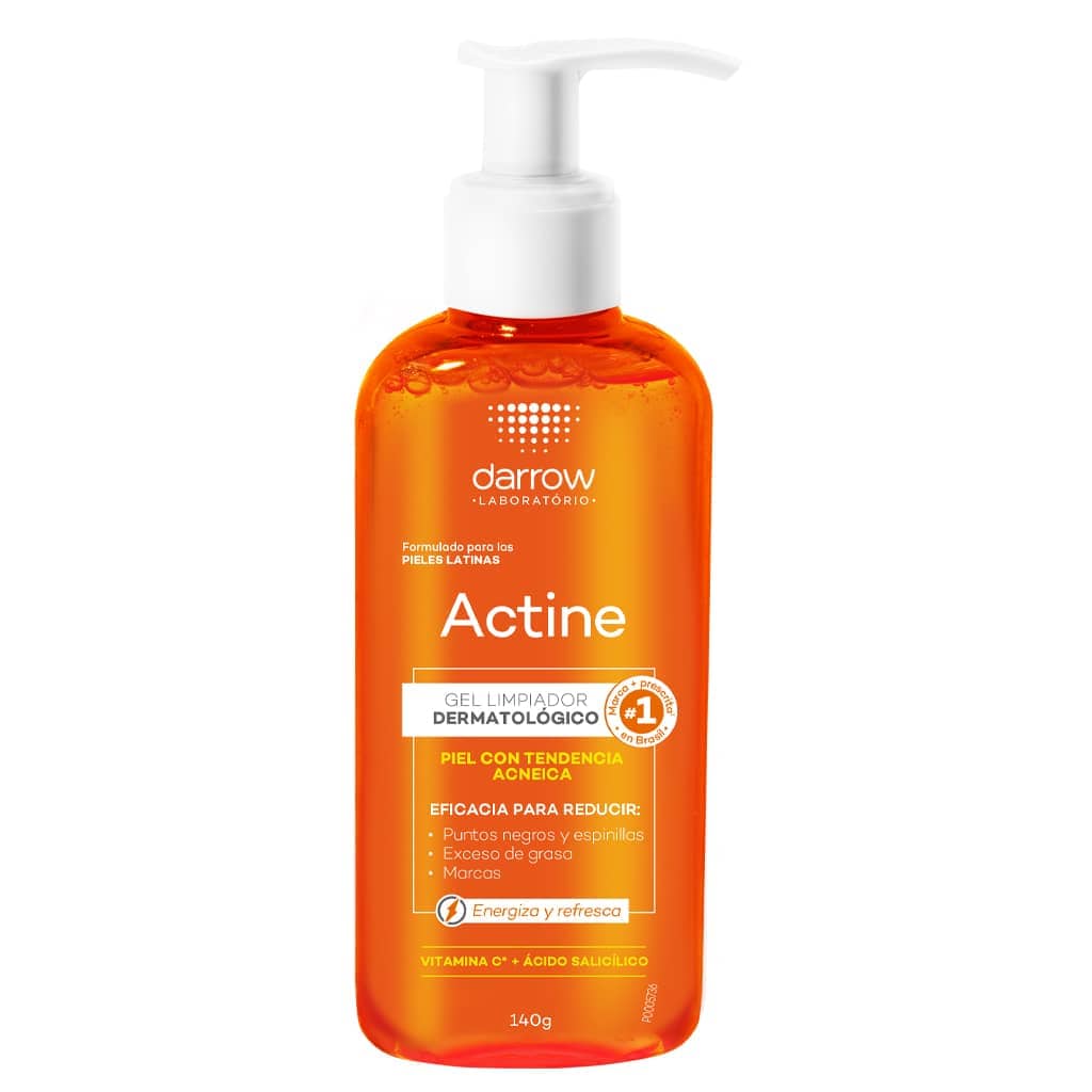 Actine Gel Limpiador 140 Gr Darrow