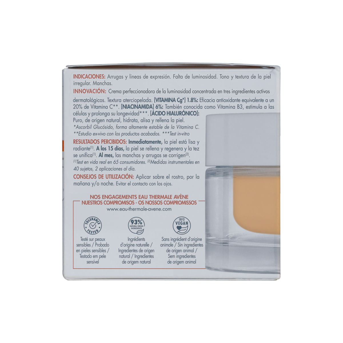 Vitamin Activ C Crema 30 Ml Avene