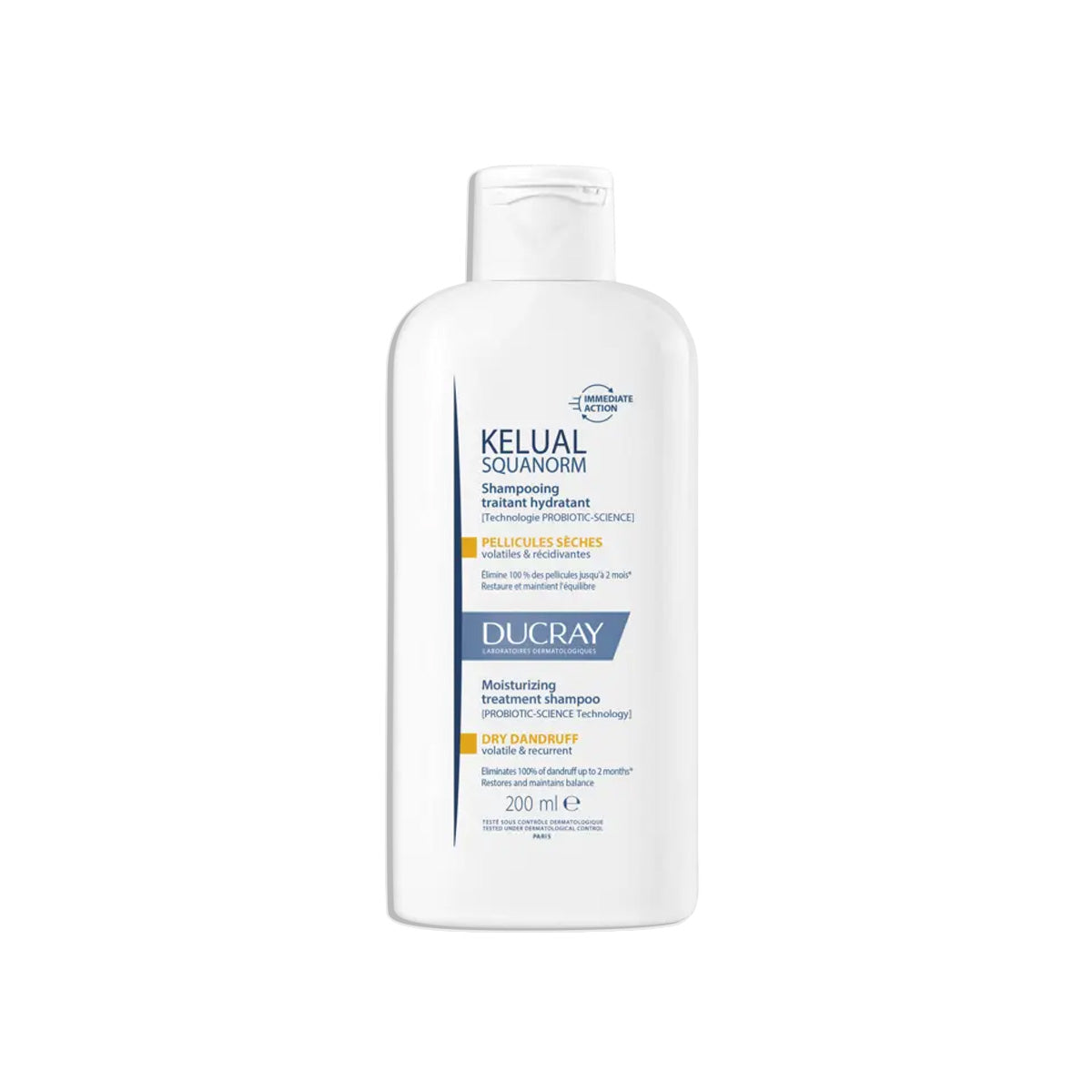 Kelual Squanorm Caspa Seca 200Ml Shampoo Ducray