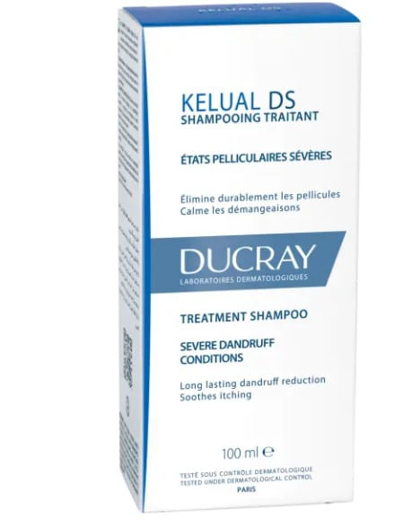 Kelual Ds Shampoo 100 Ml Ducray