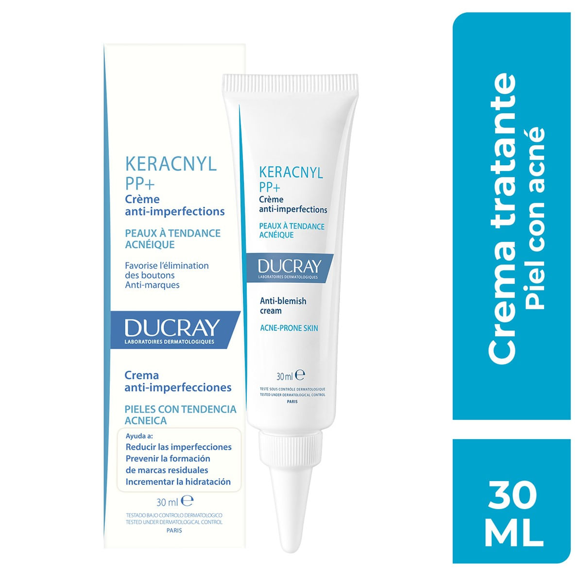 Keracnyl Pp Crema 30 Ml Ducray