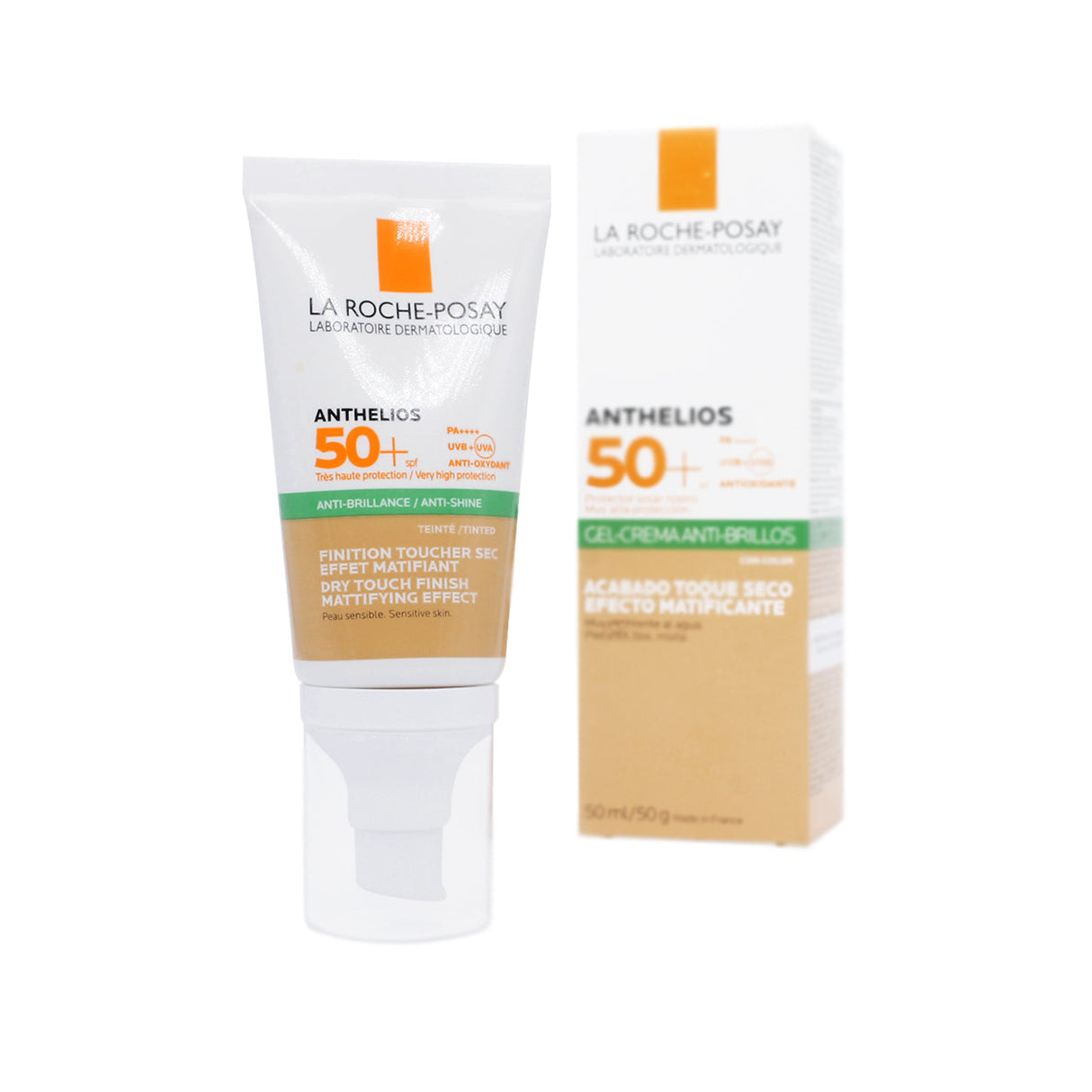 Anthelios Xl 50+ Toque Seco 50 Ml Lrp