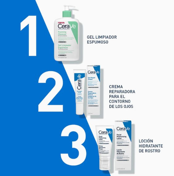 Crema Hidratante Facial 52 Ml Cerave
