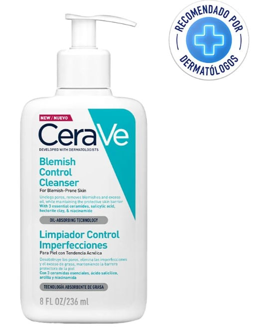 Limpiador Control Imperfecciones 236 Ml Cerave