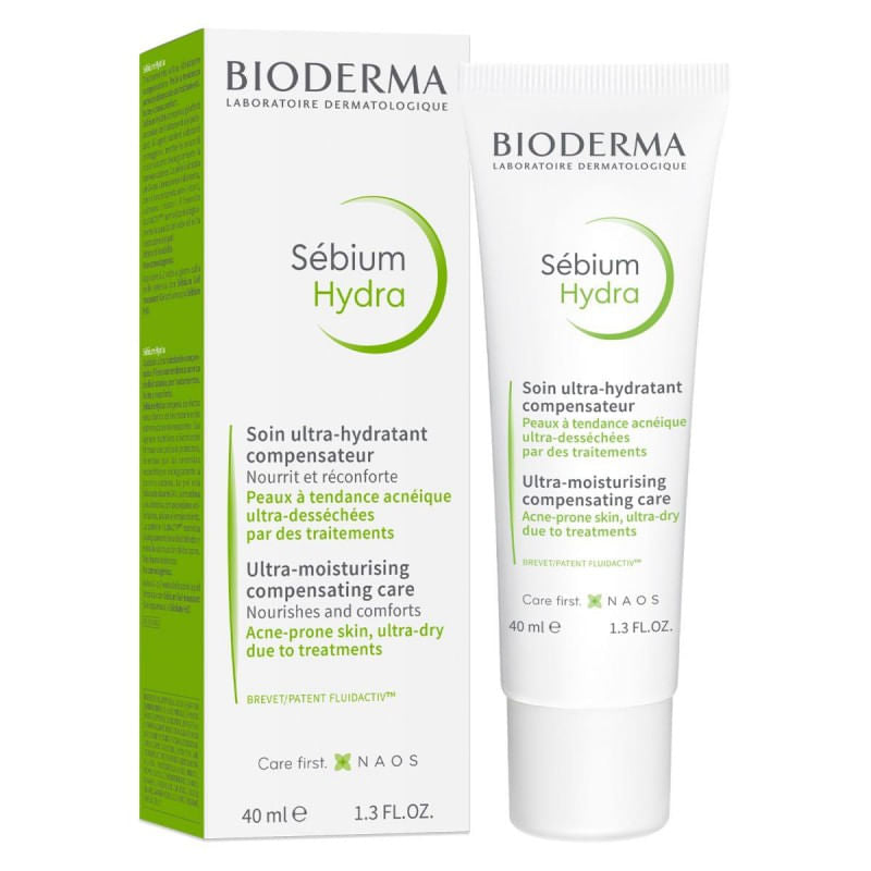 Sebium Hydra Crema 40 Ml Bioderma