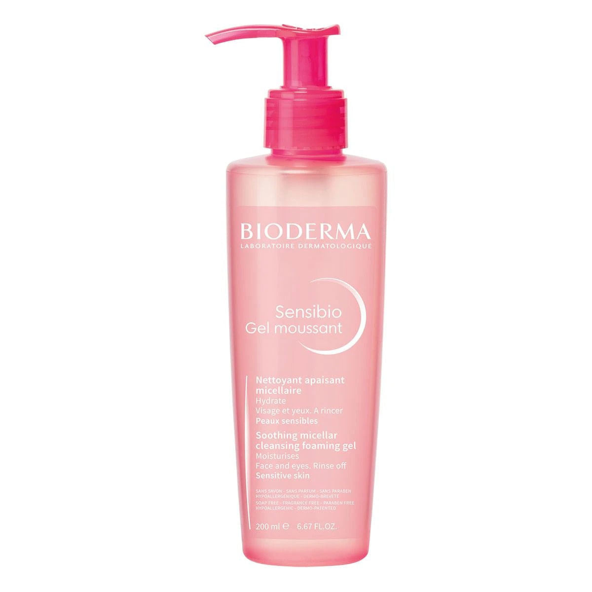 Sensibio Gel Espumoso 200 Ml Bioderma