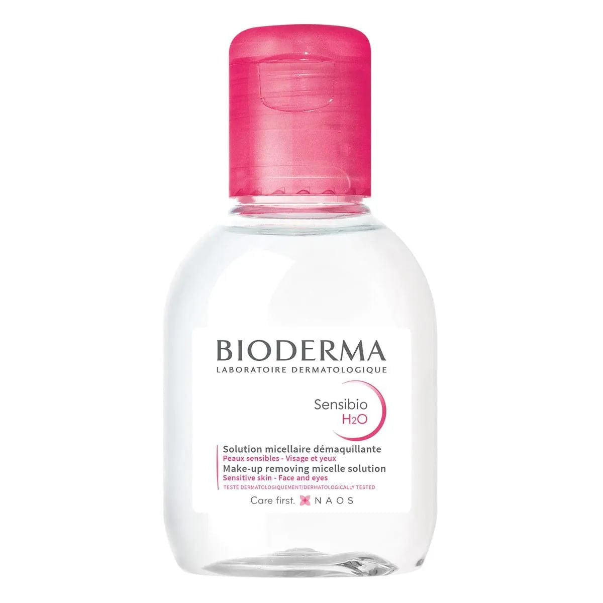Sensibio H2O 100 Ml (Rosa) Bioderma