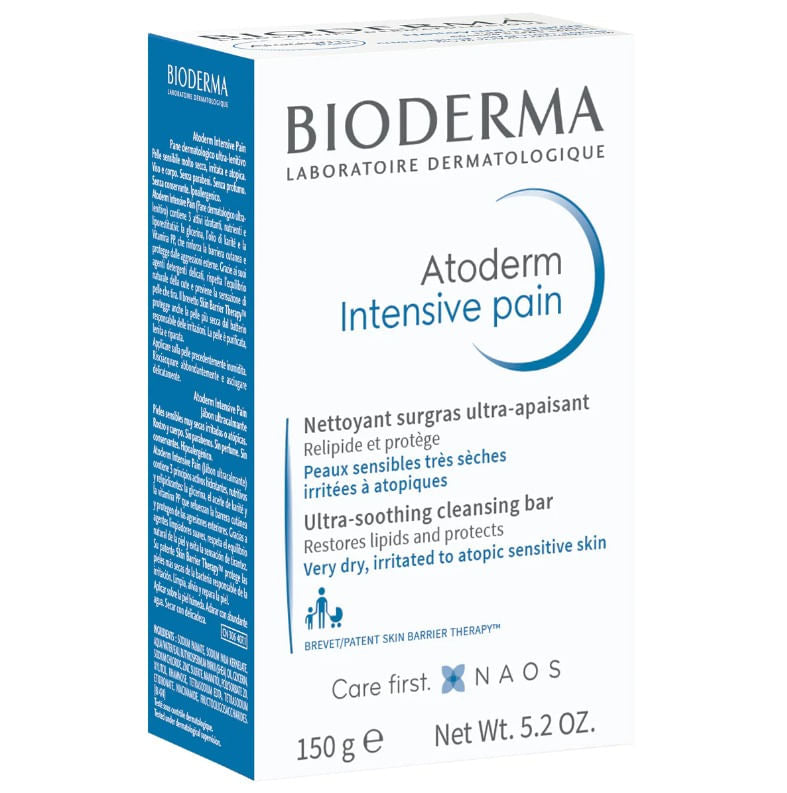 Atoderm Barra 150 Gr Bioderma