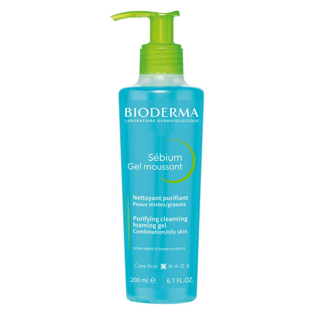 Sebium Gel Mussant 200 Ml Bioderma