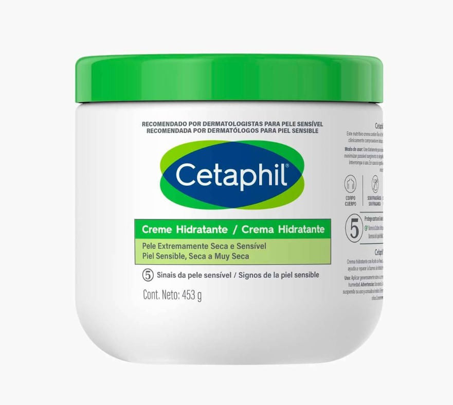 Cetaphil Crema Humectante 453 Ml Galderma Der