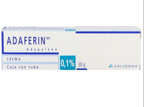 Adaferin Crema 0.1% 30 Gr