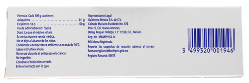Adaferin Crema 0.1% 30 Gr
