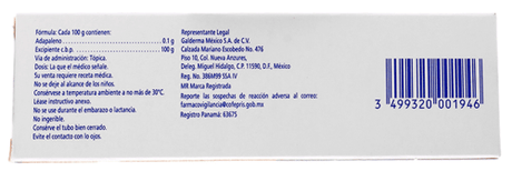 Adaferin Crema 0.1% 30 Gr