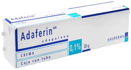 Adaferin Crema 0.1% 30 Gr