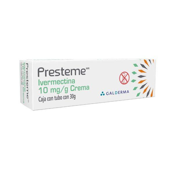 Presteme 10 Mg / G Crematubo Con 30 Gr