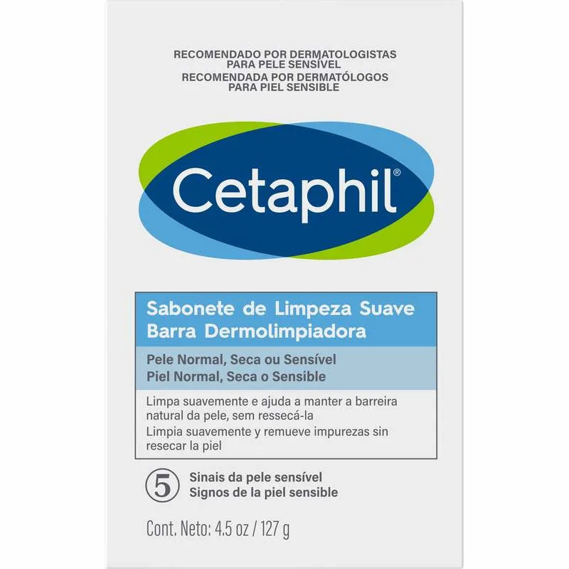 Cetaphil Barra Dermolimpiadora 127 Gr Galderma Der