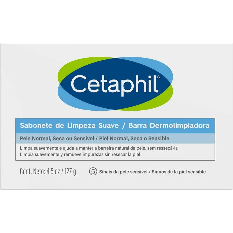 Cetaphil Barra Dermolimpiadora 127 Gr Galderma Der