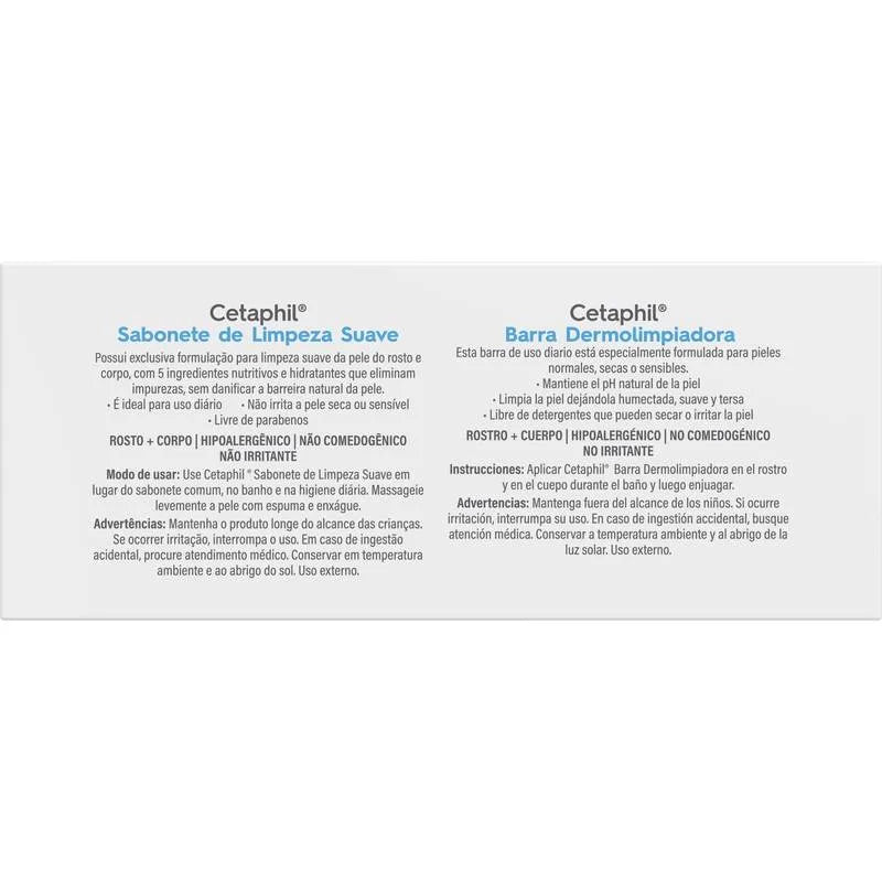 Cetaphil Barra Dermolimpiadora 127 Gr Galderma Der