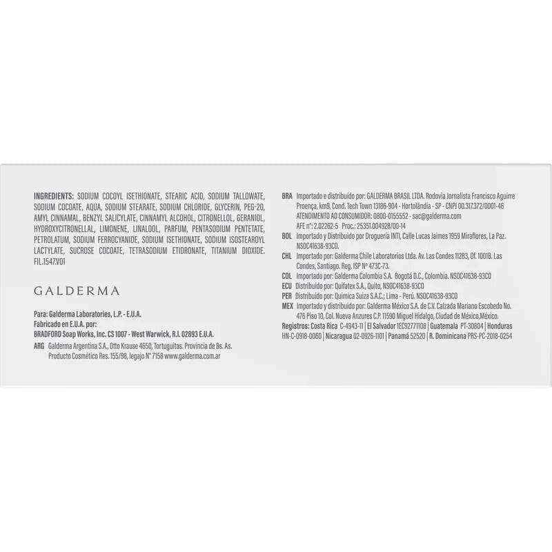 Cetaphil Barra Dermolimpiadora 127 Gr Galderma Der