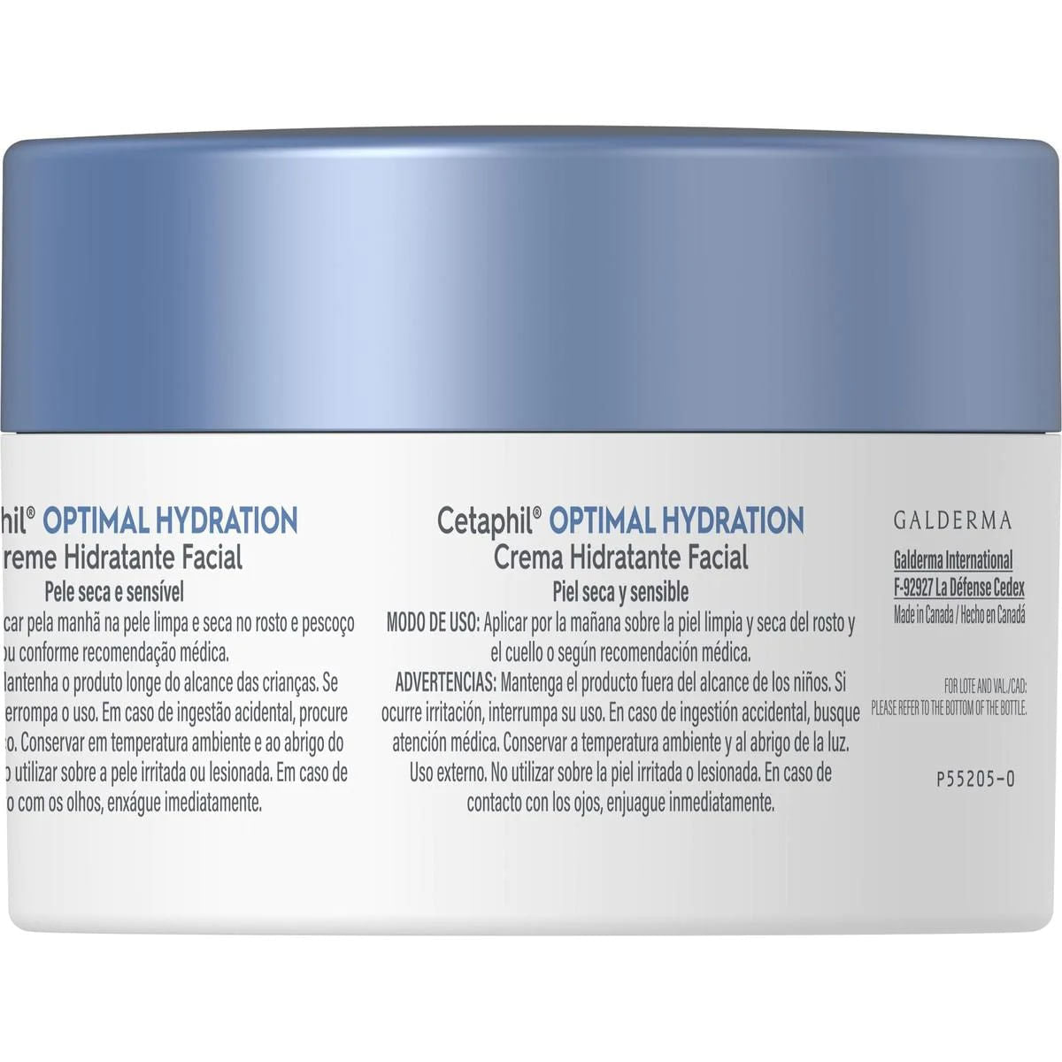 Cetaphil Optimal Hydration Crema Facial De Dia 48 Gr Galderma Derm