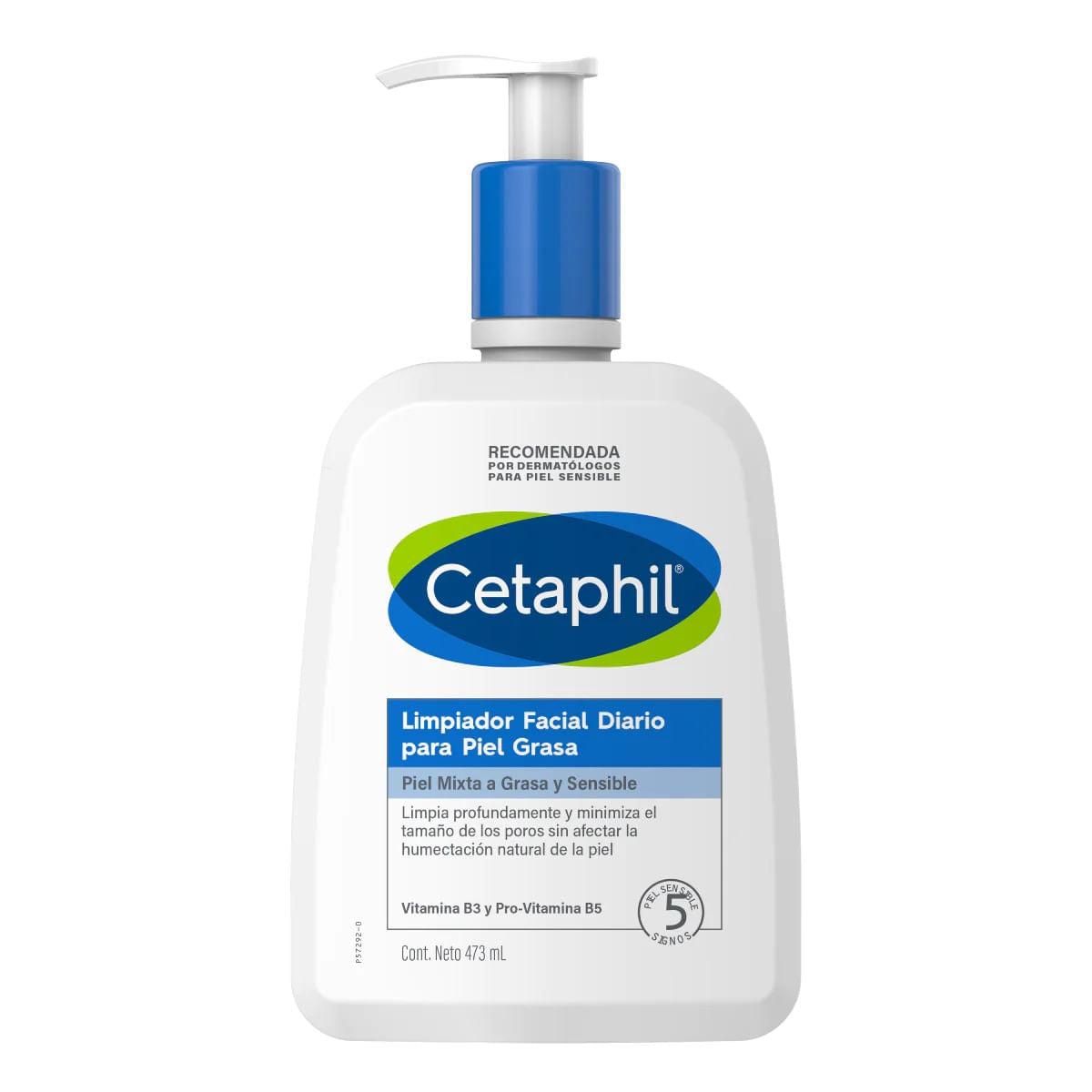 Cetaphil Gel Grasa 473 Ml Galderma Der