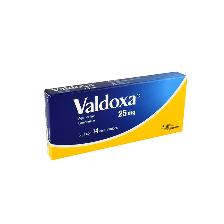Valdoxa 25 Mg Con 14 Tab.