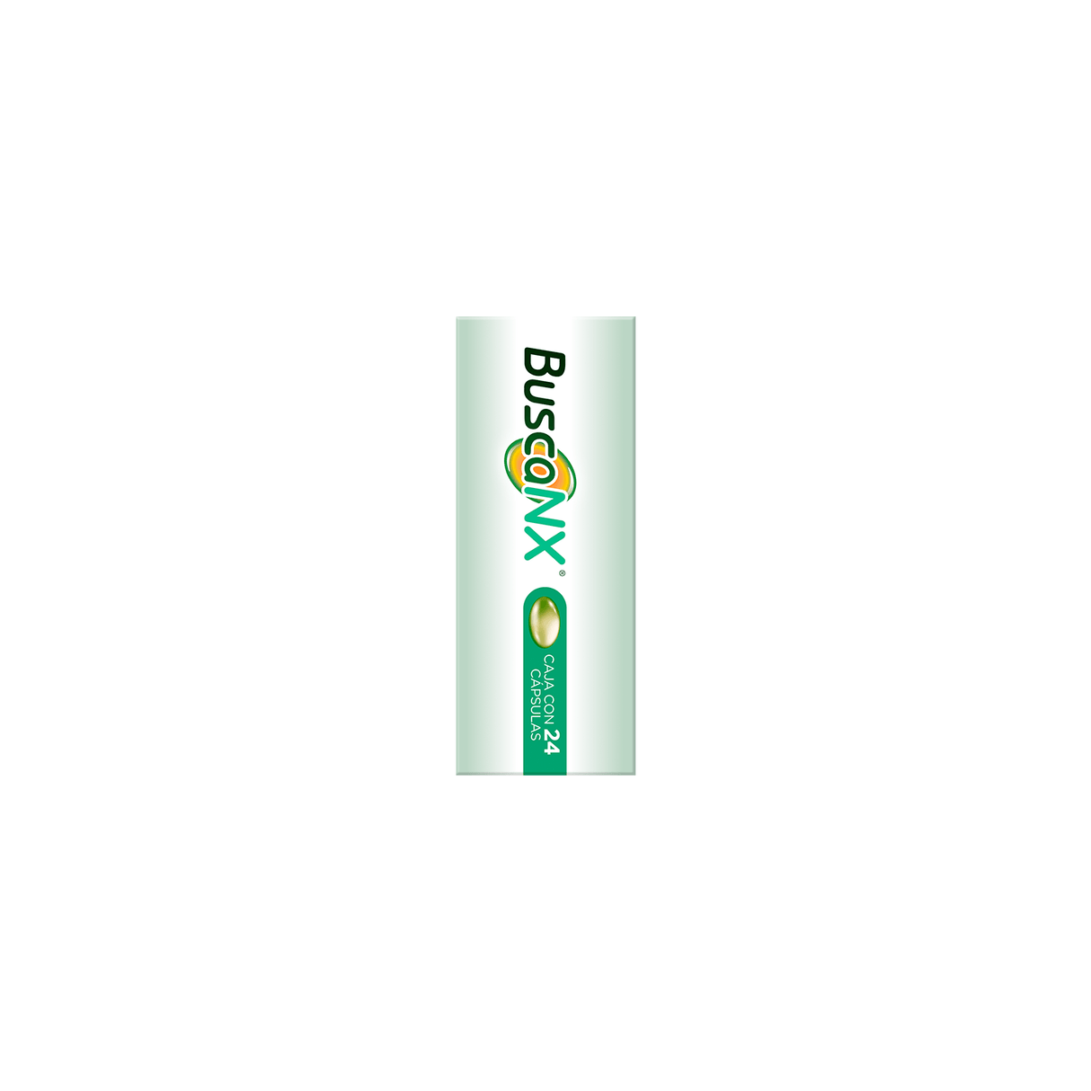 Buscanx 181.6 Mg Mta-Pipe Con 24 Capsulas