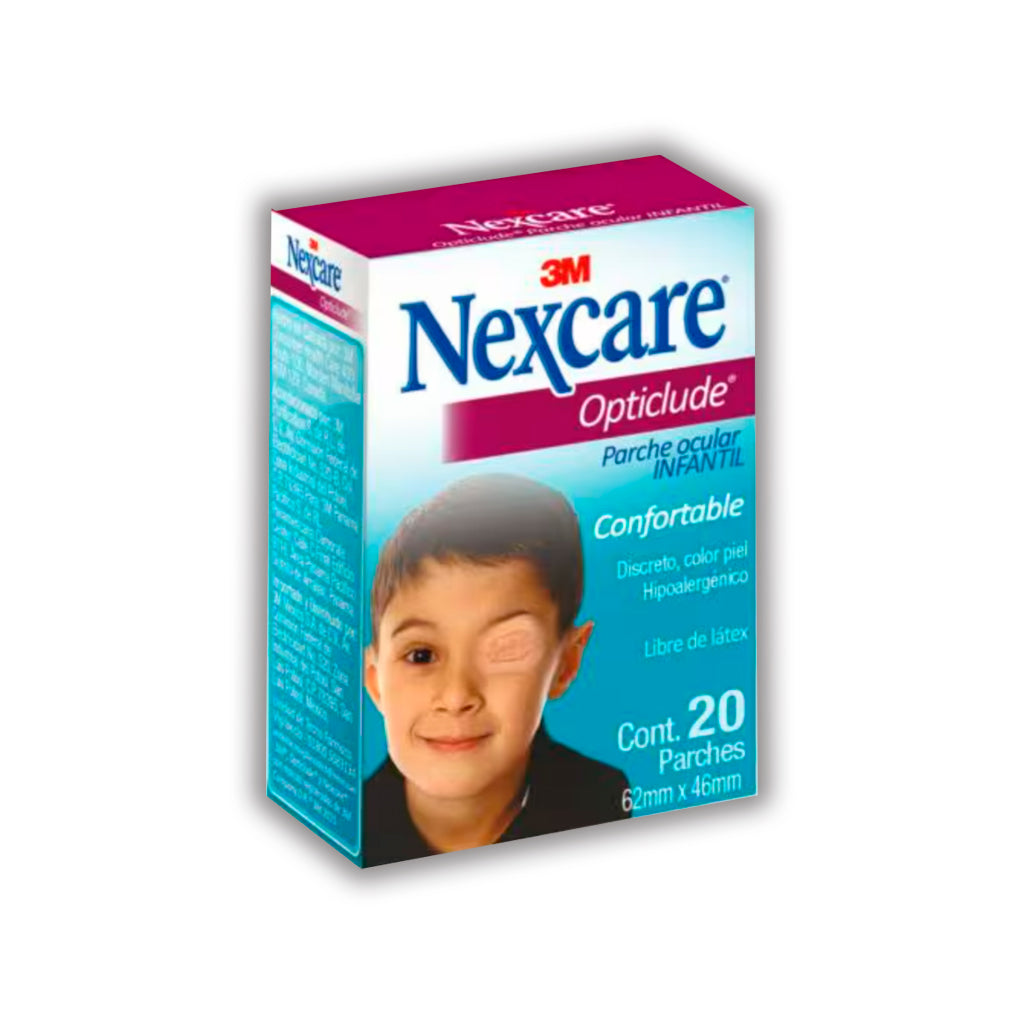 3M Nexcare Opticlude Infantil Con 20 51131000223