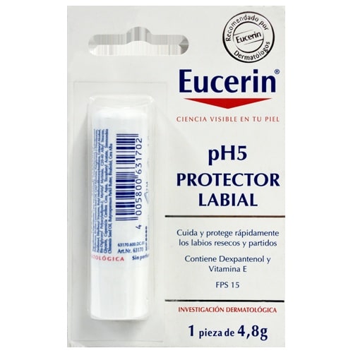 Ph5 Protector Labial 4.8 Gr Eucerin