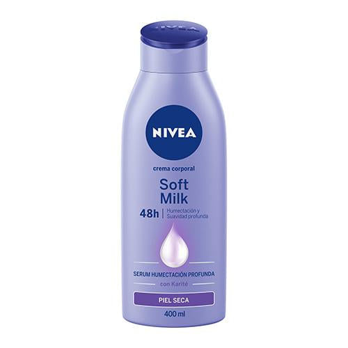 Nivea Body Crema S / Milk Parasca 40