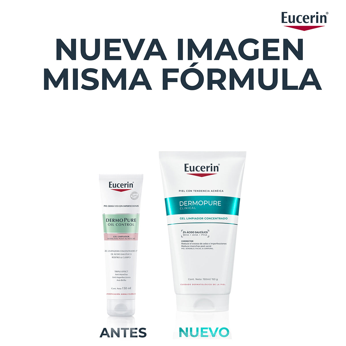 Eucerin Dermopure Gel Concentrado 150 Ml