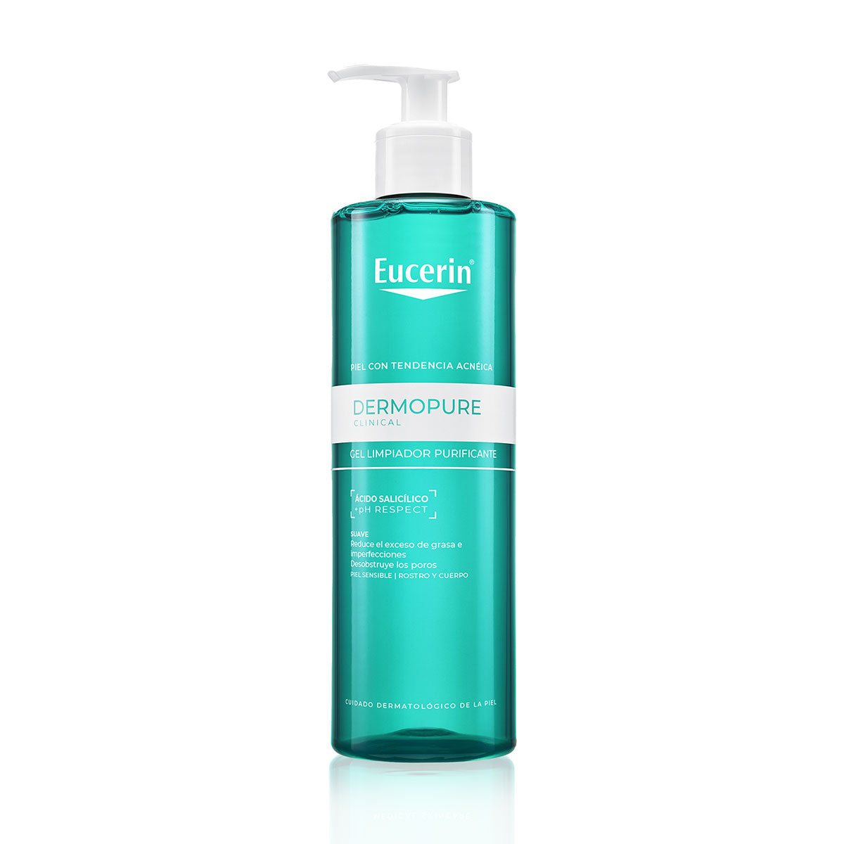 Dermopure Gel Limpiador 400 Ml Eucerin