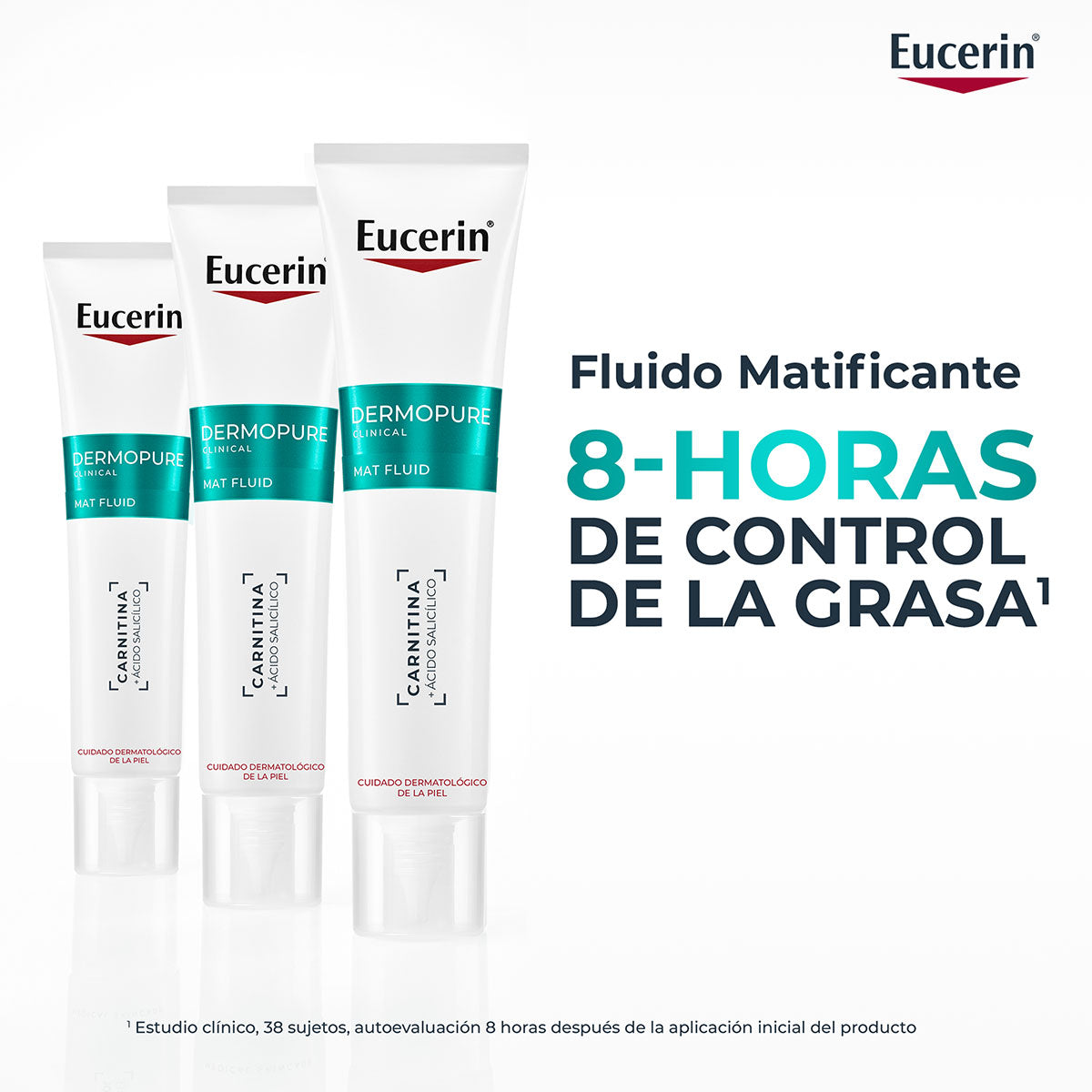 Dermopure Clinical Mat Fluid 50Ml Eucerin