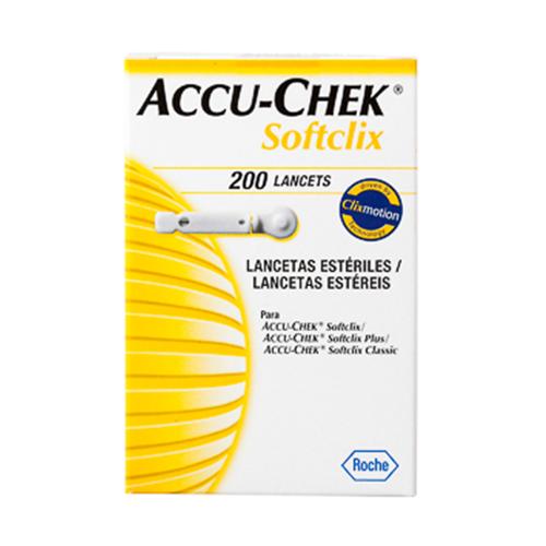 Accu-Chek Softclix 200 Lancetas