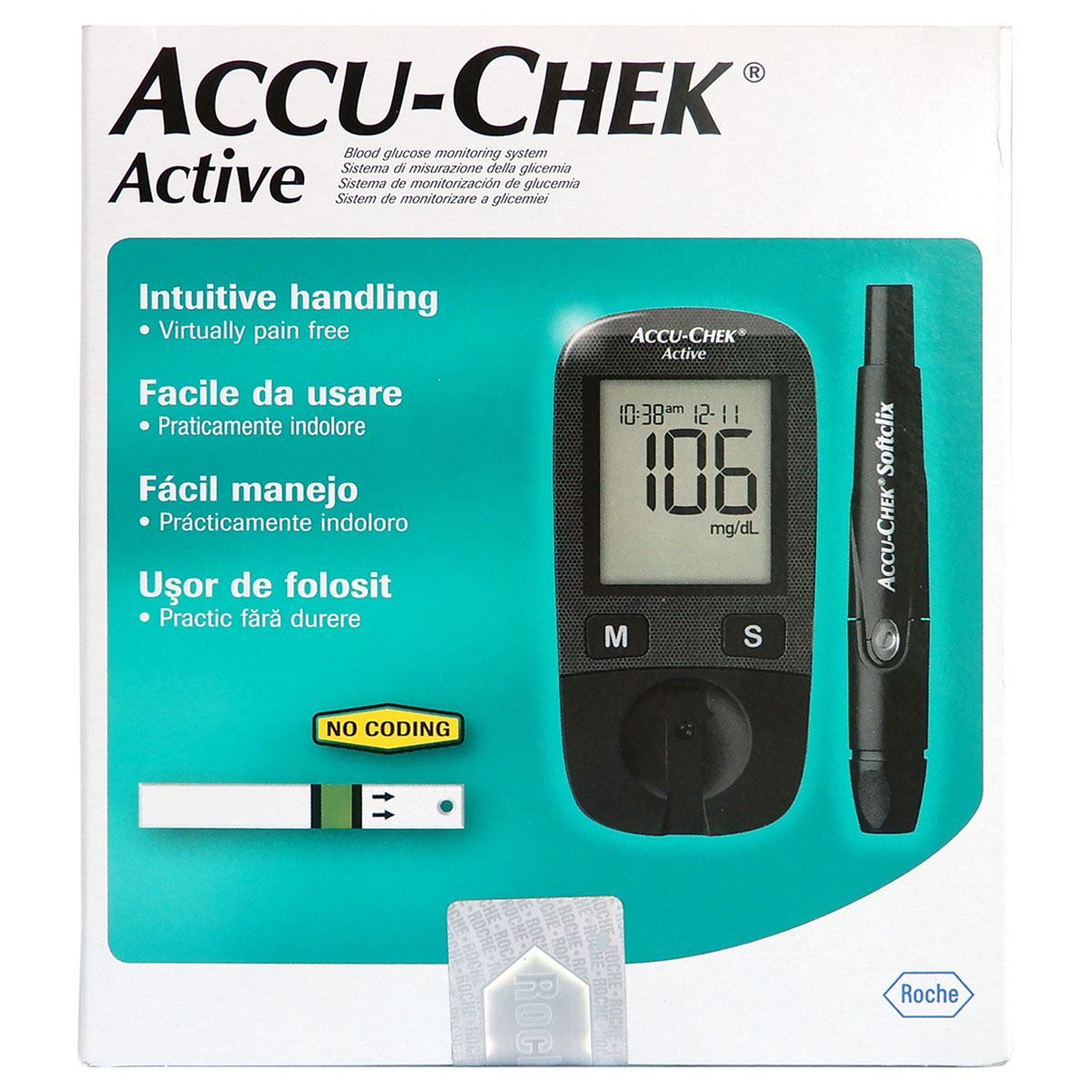 Accu-Check Active Glucometro