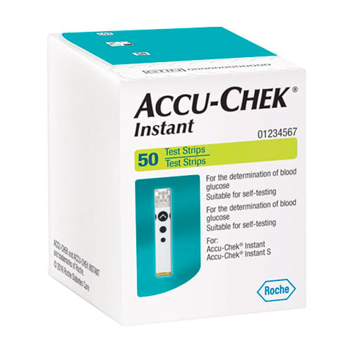 Accu-Check Instant 50 Tiras Reactivas