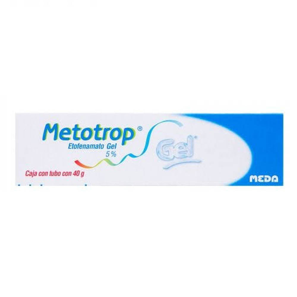 Metotrop 5% Gel 40 Gr