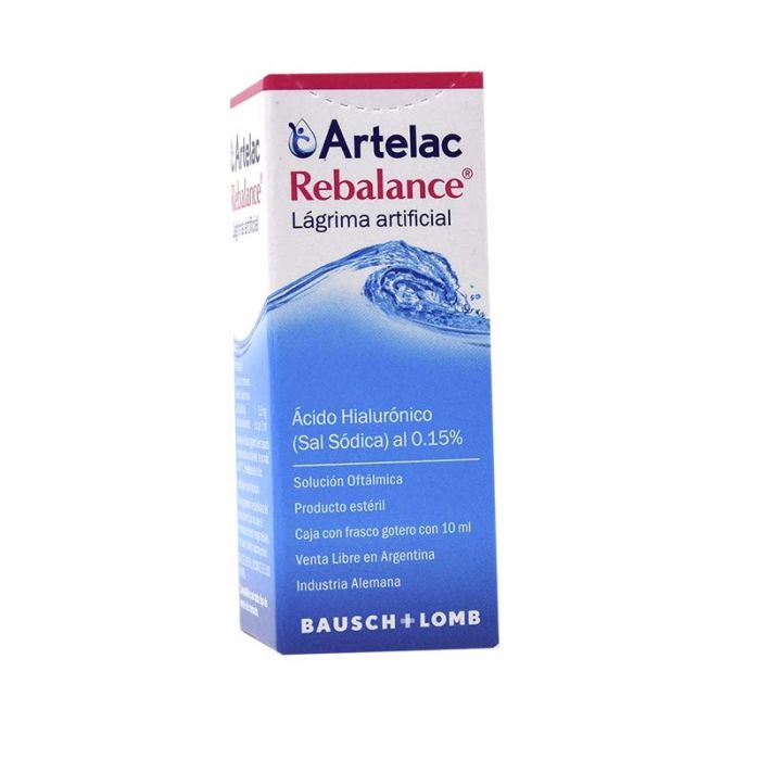 Artelac Rebalance Solución 10 Ml