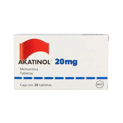 Akatinol 20 Mg Con 28 Tabletas