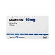 Akatinol 10 Mg Con 28 Tabletas