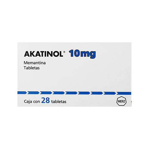 Akatinol 10 Mg Con 28 Tabletas