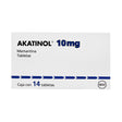 Akatinol 10 Mg Con 14 Tabletas