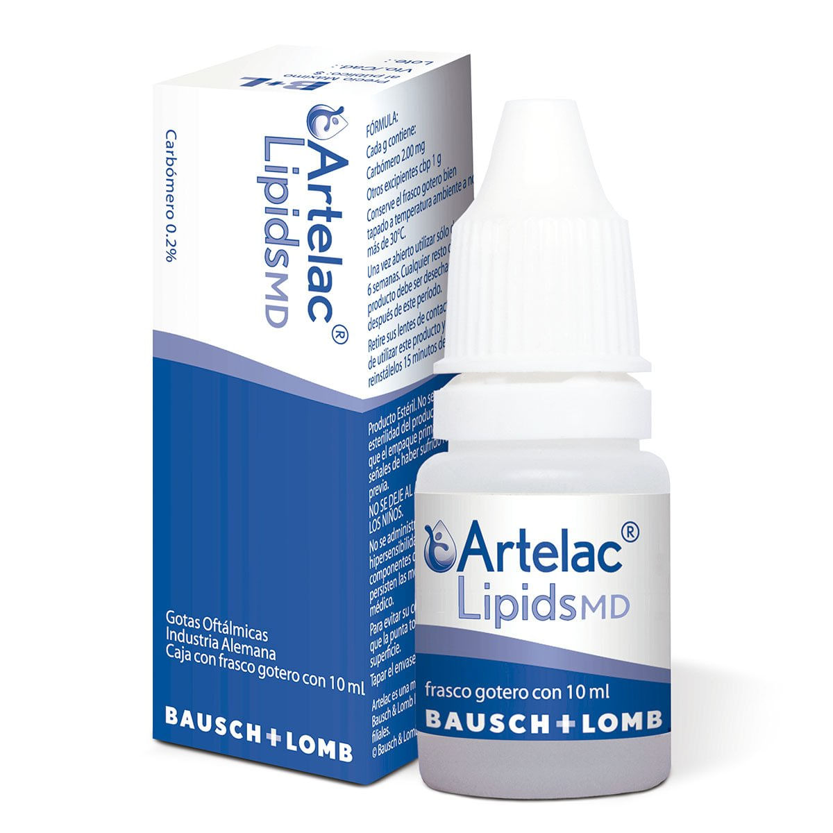 Artelac Lipids Md Solución 10 Ml Oft