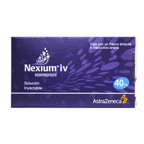 Nexium Iv S.I. 40 Mg Fa Liofilizado