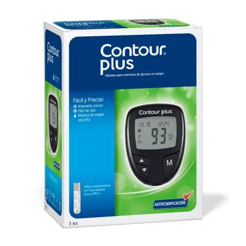 Contour Plus Kit Medidor Glucosa