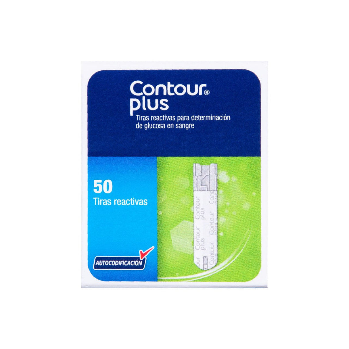 Contour Plus 50 Tiras