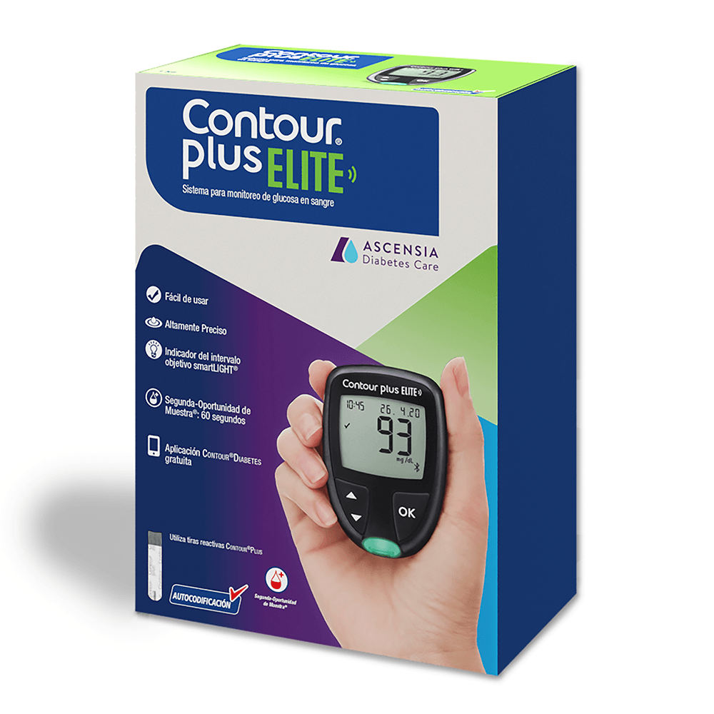 Contour Plus Elite Medidor De Glucosa